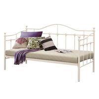 Torino Bed Frame in Cream