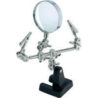 Toolcraft ZD-10D Helping Hand with Magnifying Glass