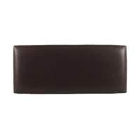 toulouse pu leather headboard small double black