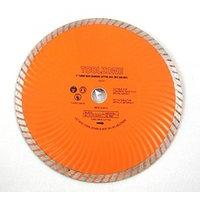 toolzone 230mm 9 disc turbo wet and dry diamond cut