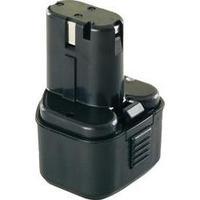 Tool battery AP APHT- 9, 6 V/2, 0 Ah 800079 replaces original battery Hitachi EB 9 9.6 V 2 Ah NiCd