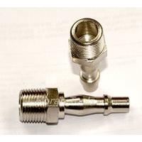 Toolzone Bsp Air Tool Airline Hose - 3/8\" Male Fitting