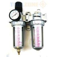 Toolzone Filter, Regulator & Lubricator Unit At059