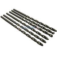 Toolzone 6pc 4mm Long Series HSS Drills