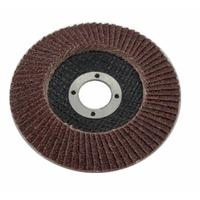 toolzone 115mm 4 12 angle grinder sanding flap disc wheel 40 grit