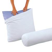 Towelling Bolster Cover with Anti-Microbial Treatment