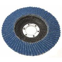 toolzone 115mm 4 12 angle grinder zirconium sanding flap disc wheels 3 ...