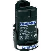 Tool battery Dremel 875 26150875JA 10.8 V 1.5 Ah Li-ion