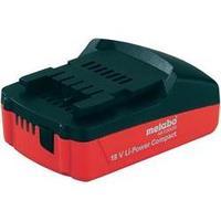 Tool battery Metabo 18 V Li-Power Compact 625596000 18 V 2 Ah Li-ion