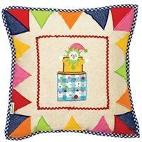 TOY SHOP Cushion Cover by Win Green