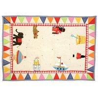 toy shop floor quilt by win green large