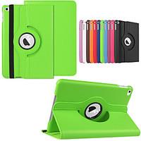 Top Quality Smart Stand 360 Rotating Leather Stand Flip Case For Apple iPad Mini 4 Cover