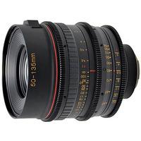 tokina 50 135mm t3 cinema lens pl mount metre scale