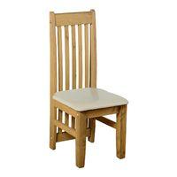 tortilla dining chair cream