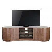 tom schneider swirl deluxe 1800 natural walnut hand made home theatre  ...