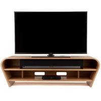 tom schneider taper ii 1400 natural oak hand made tv stand