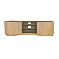 tom schneider swirl deluxe 1400 natural oak hand made home theatre con ...