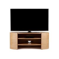 Tom Schneider Elliptic 1100 Natural Oak Hand Made TV Stand