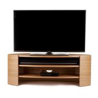 Tom Schneider Elliptic 1250 Natural Oak Hand Made TV Stand