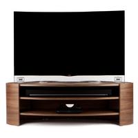 Tom Schneider Elliptic 1400 Natural Walnut Hand Made TV Stand