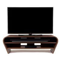 Tom Schneider Taper II 1250 Natural Walnut Hand Made TV Stand