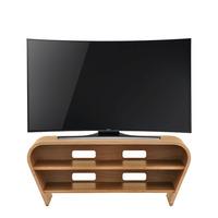 Tom Schneider Taper II 1050 Natural Oak Hand Made TV Stand