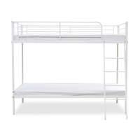 [Torquay White Metal Bunk Bed]