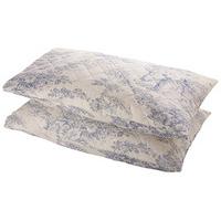 Toile-de-Jouy Pillow Shams (2)