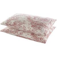 Toile-de-Jouy Pillow Shams (2)