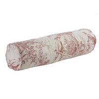 toile de jouy bolster