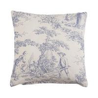 Toile-de-Jouy Cushion