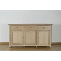 toulouse oak sideboard large