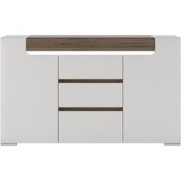 Toronto Sideboard - 2 Door 3 Drawer with Plexi Lighting