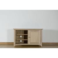 Toulouse Oak Video Cabinet - Standard