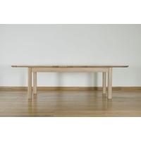 toulouse oak dining table 6ft 8in extending