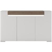 Toronto Sideboard - 3 Door with Plexi Lighting