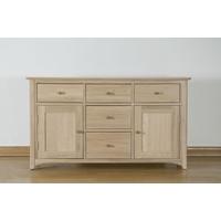 Toulouse Oak Dresser Base - 4ft 6in