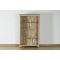 toulouse oak bookcase 5ft