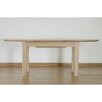 Toulouse Oak Dining Table - Large D End Extending