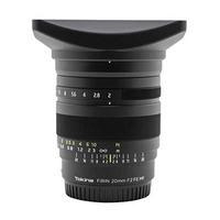 Tokina 20mm f2 Firin Lens - Sony E-Mount