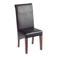 Toko Mango Leather Dining Chair, Natural