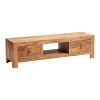 toko light mango plasma tv media unit natural