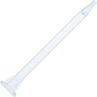 toolcraft 3ddmb100t double barrelled syringe white pack of 10