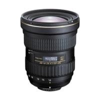 tokina at x 14 20mm f2 pro dx canon