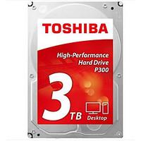 Toshiba 3TB Desktop Hard Disk Drive 7200rpm SATA 3.0(6Gb/s) 64MB Cache 3.5 inch-HDWD130