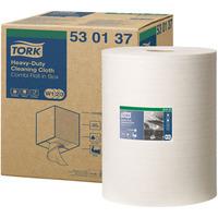 Tork 530137 Heavy-Duty Cleaning Cloth - W1/2/3 System - 1 Roll Of 280