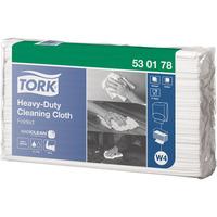 Tork 530178 Heavy-Duty Cleaning Cloth Folded - W4 System - 5 Bags ...
