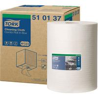 Tork 510137 Cleaning Cloth - Combi Roll In Box - W1/2/3 System - 1...