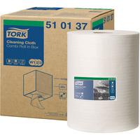 tork 510137 cleaning cloth combi roll in box w123 system 1