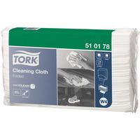 tork 510178 cleaning cloth folded w4 system 5 bags of 150 wipes